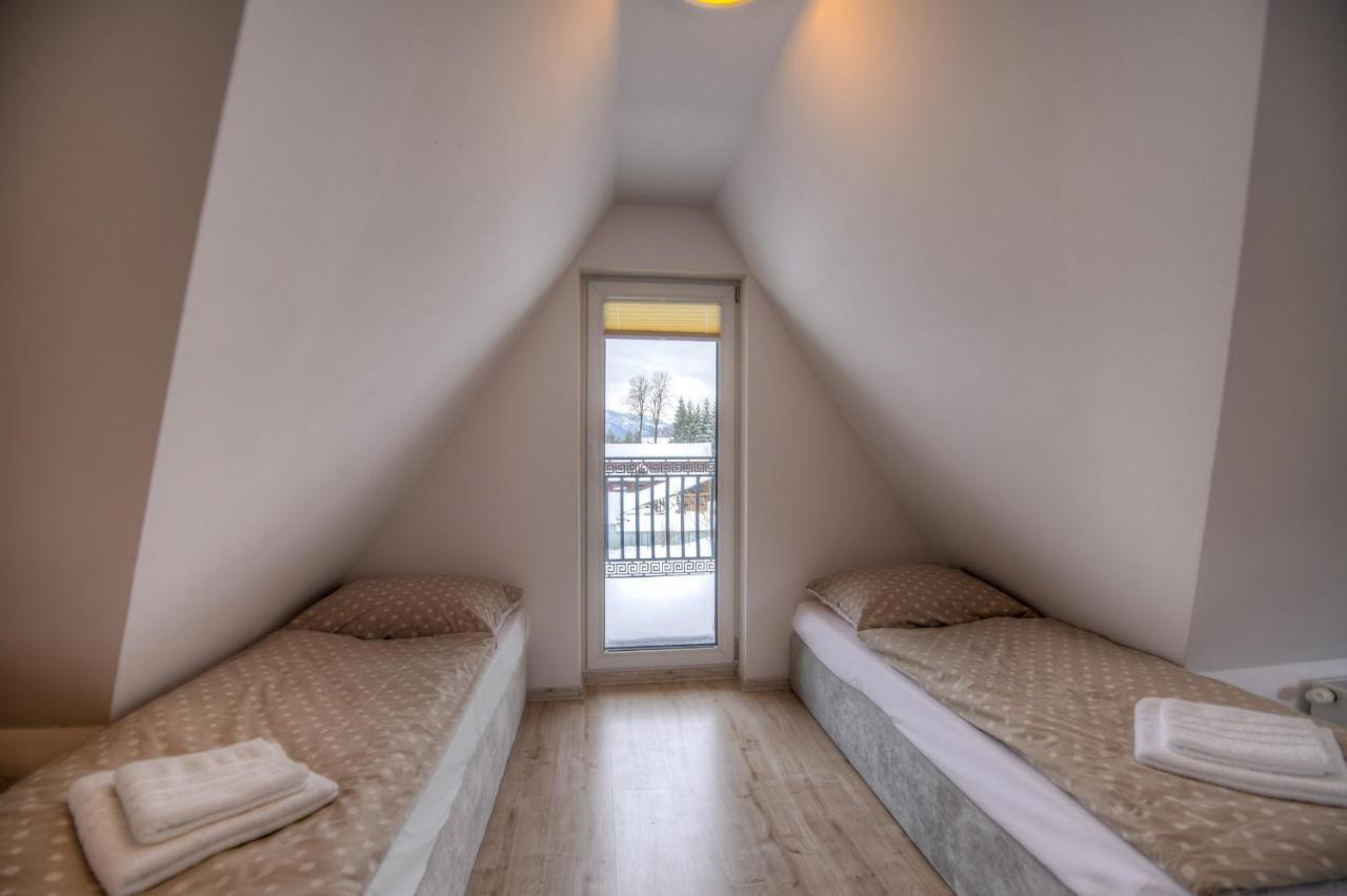 Apartamenty Z Widokiem ซาโกปาเน ภายนอก รูปภาพ