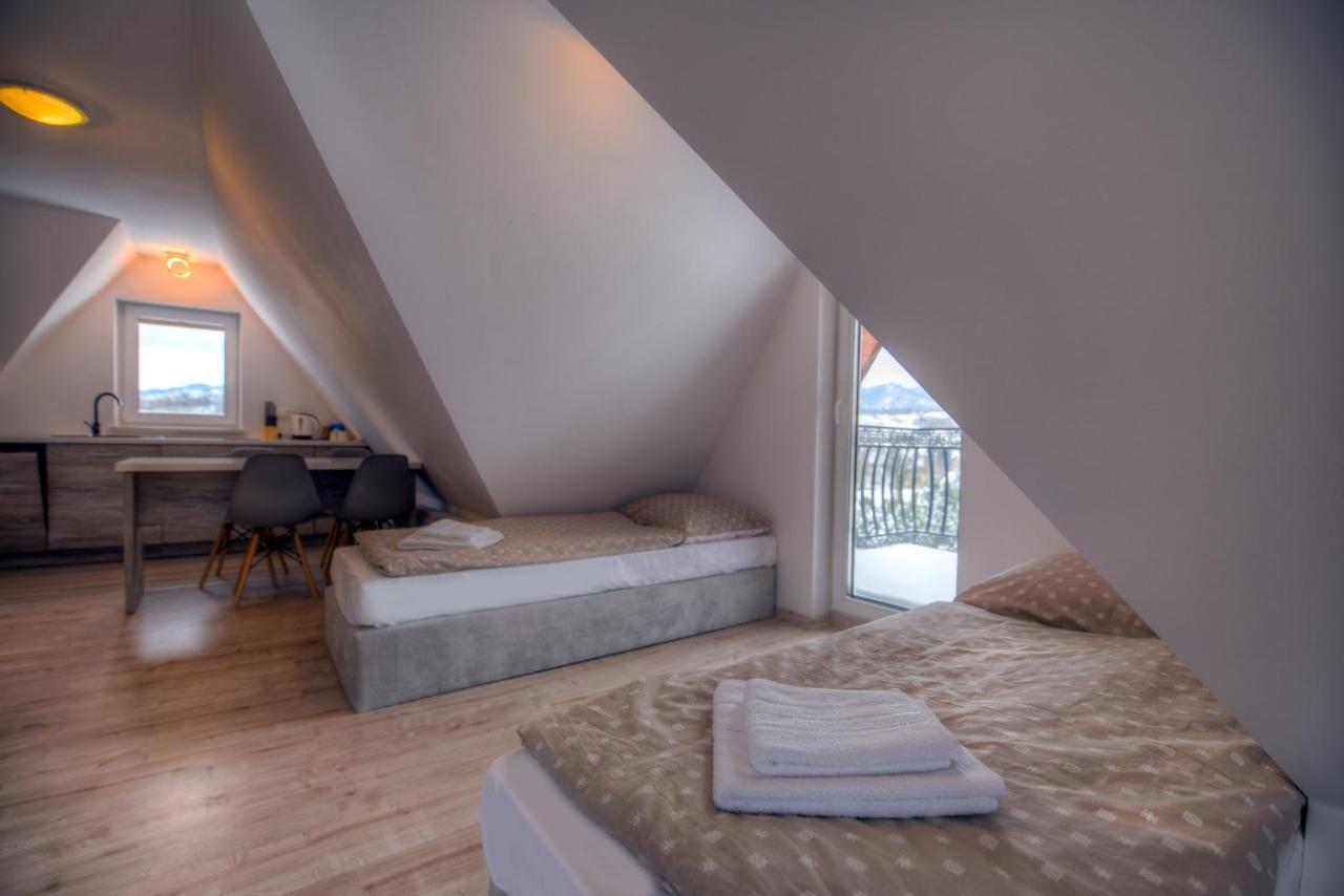 Apartamenty Z Widokiem ซาโกปาเน ภายนอก รูปภาพ