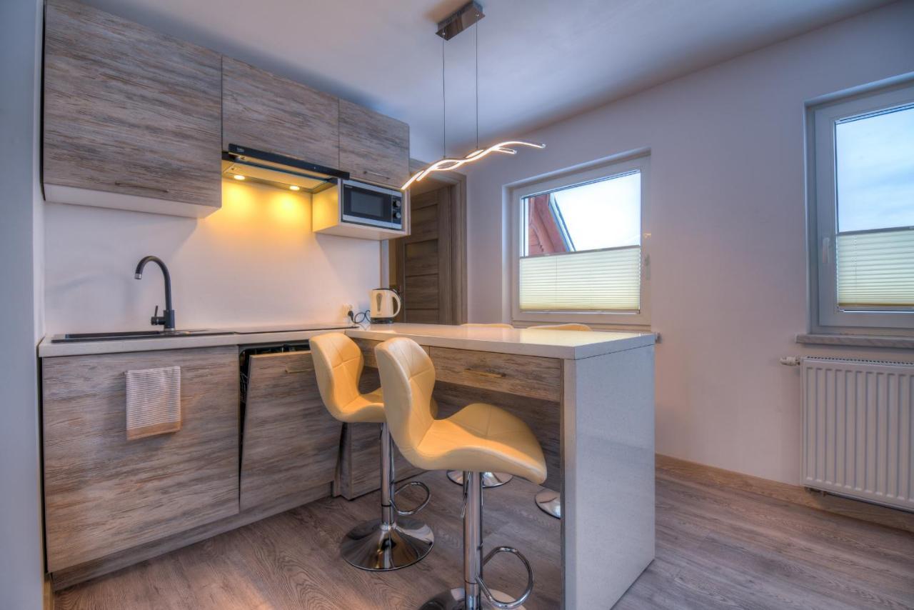 Apartamenty Z Widokiem ซาโกปาเน ภายนอก รูปภาพ