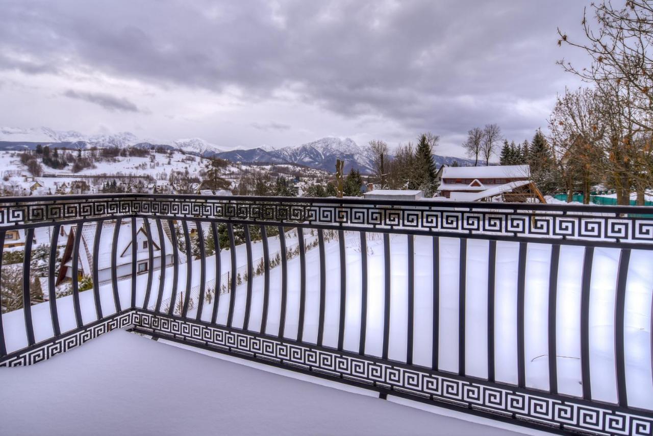 Apartamenty Z Widokiem ซาโกปาเน ภายนอก รูปภาพ
